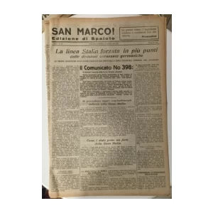 San Marco! Edizione di Spalato 58/I