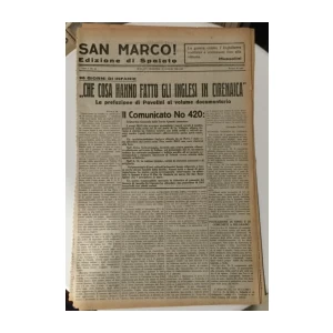 San Marco! Edizione di Spalato 76/I