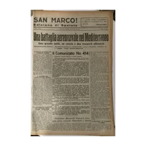 San Marco! Edizione di Spalato 72/I