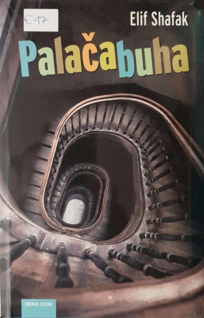 Elif Shafak: Palača buha