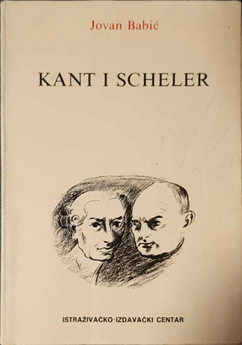 Jovan Babić: Kant i Scheler