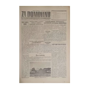 Časopis Za Domovinu: godina IV, broj 24/1951