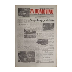 Časopis Za Domovinu: godina VI, broj 10/1953