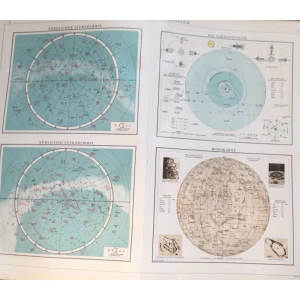 ANDREES, HANDATLAS,  WIENV, 1912.