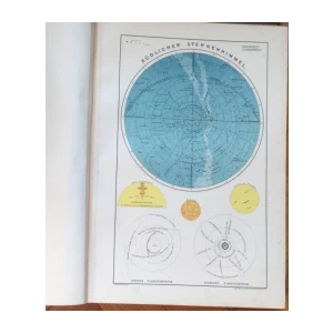 HARTLEBEN, VOLKS-ATLAS, 72 KARTEN IN EINHUNDERT KARTENSEITEN, WIEN, 