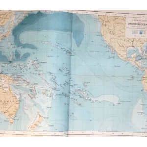 HARTLEBEN, VOLKS-ATLAS, 72 KARTEN IN EINHUNDERT KARTENSEITEN, WIEN, 