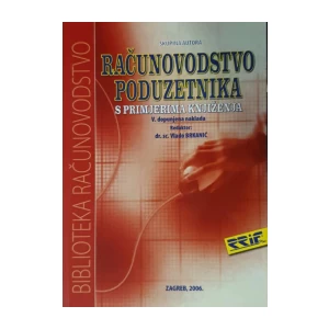 Računovodstvo poduzetnika s primjerima knjiženja