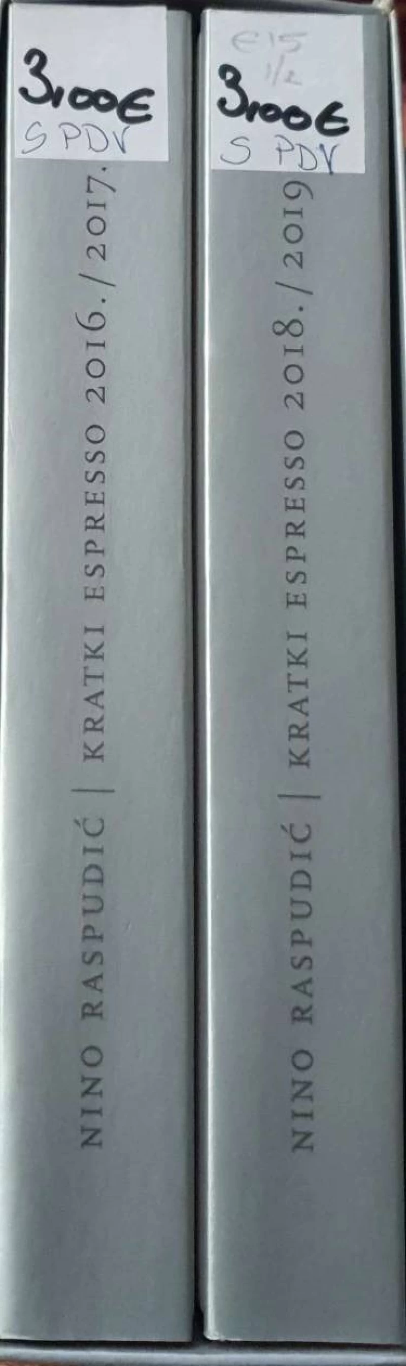 Nino Raspudić: Kratki espresso I-II