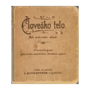 L. Schwentner: Človeško telo-mali anatomični atlant