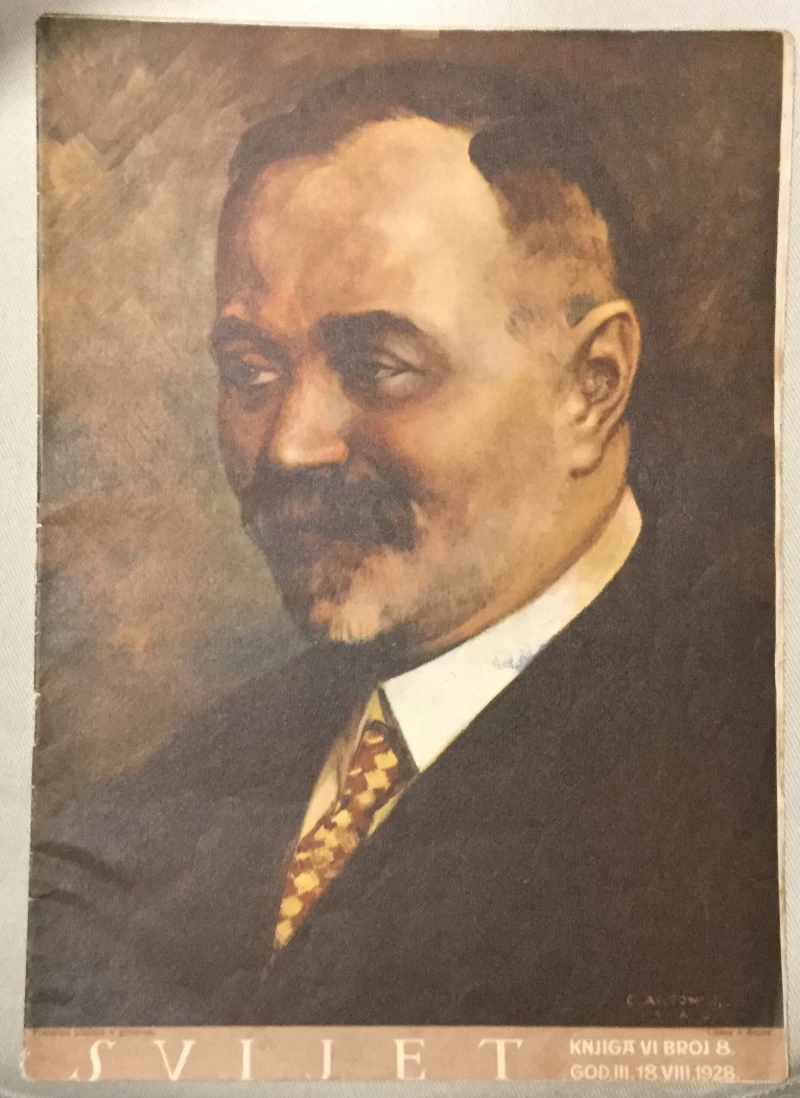 Svijet knjiga VI 8/1928