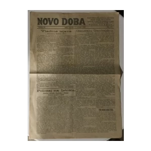 Novo doba 119/ 1920