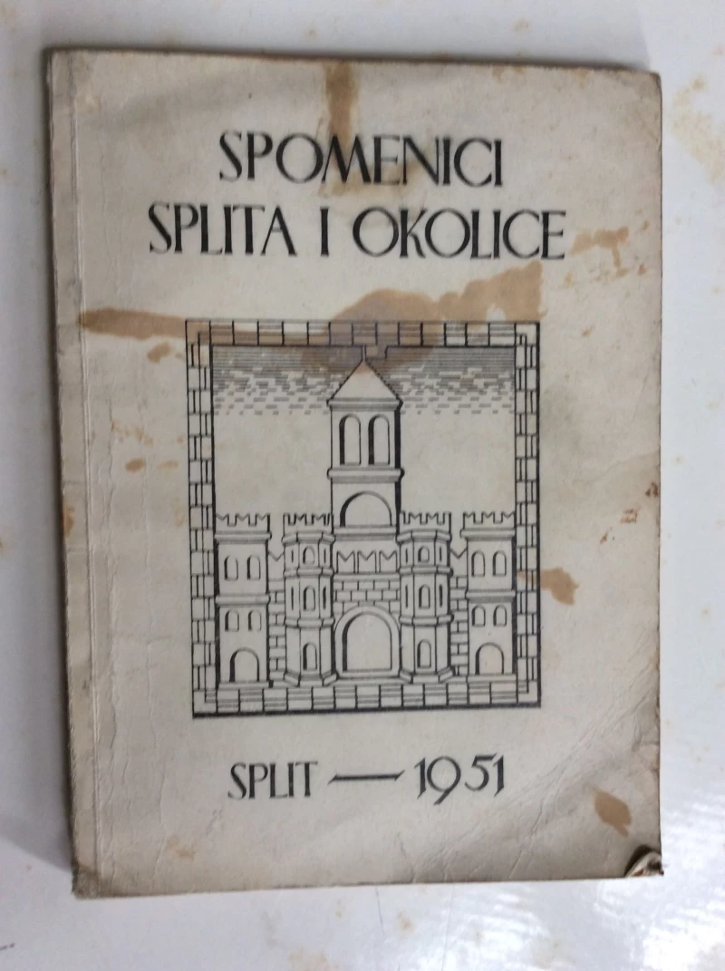 SPOMENICI SPLITA I OKOLICE ,  KRUNO PRIJATELJ 