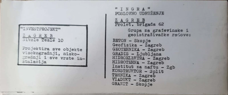 Neboder brucarhit 21.04.1967: INGRA poslovno udruženje