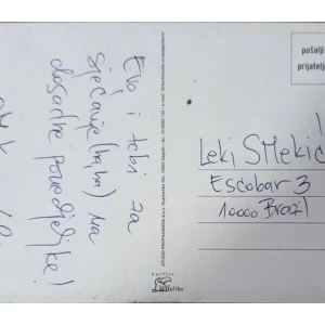 Savella caffe bar: pošiljatelj Leki Smekić