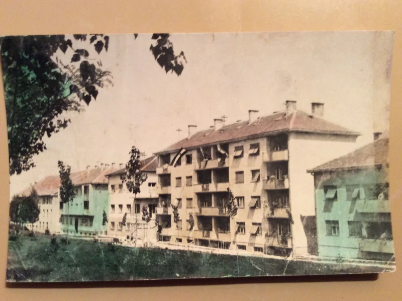 PODRAVSKA SLATINA STARA RAZGLEDNICA ZGRADE 1965.