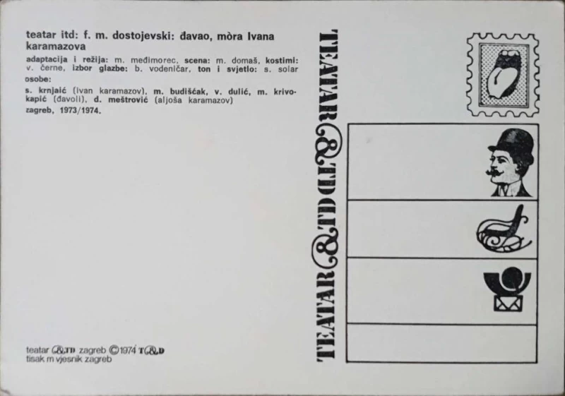 F.M. Dostojevski: đavao, mora Ivana Karamazova