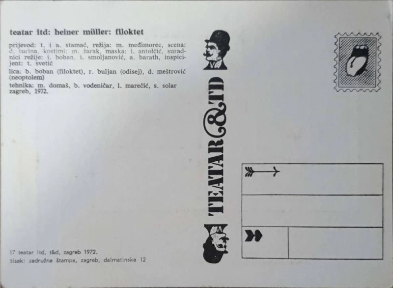 Heiner Muller: Filoktet