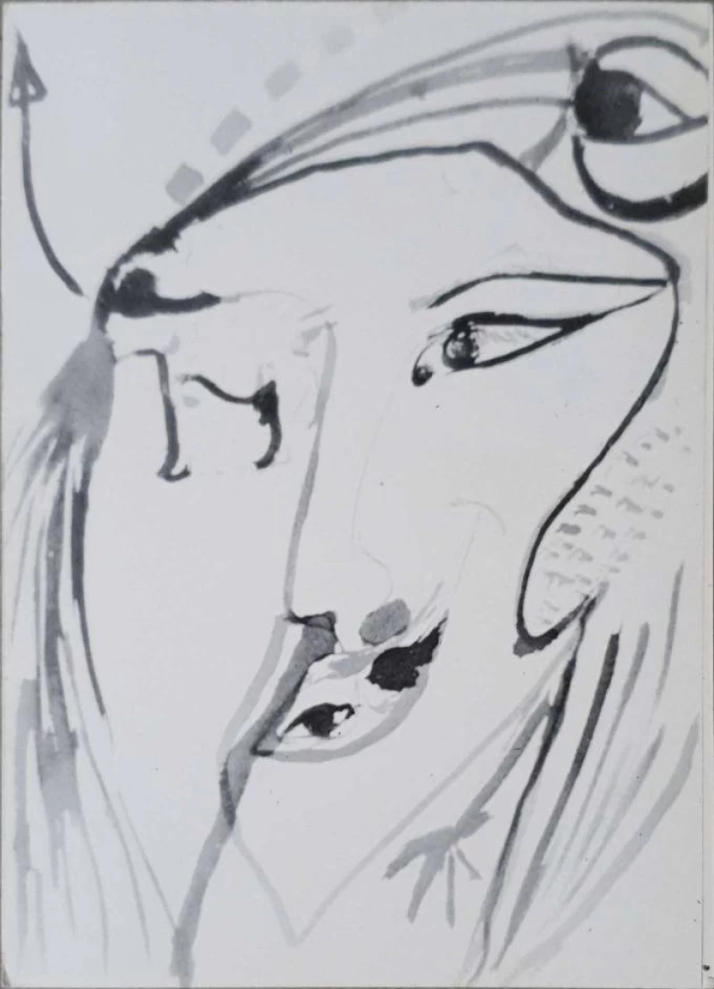 Ljuba Nedimović: Novi sad crteži i akvareli: pošiljatelj Tomislav Gotovac