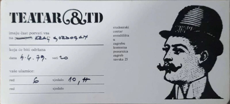 Kralj Gordogan Teatar TD