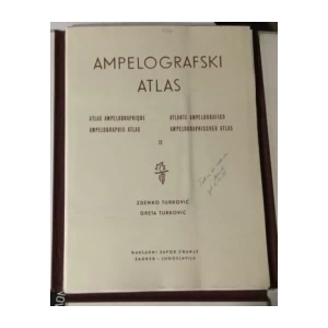 Turković Zdenko, Turković Greta: Ampelografski atlas II - Ampeleographischer Atlas Zweiter Teil
