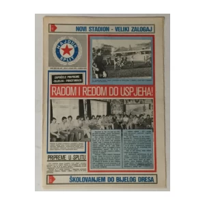 Časopis Hajduk br. 221/1978.