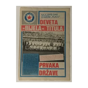 Časopis Hajduk br. 233/1979.