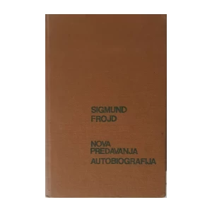 Sigmund Frojd: Nova predavanja za uvođenje u psihoanalizu-Autobiografija