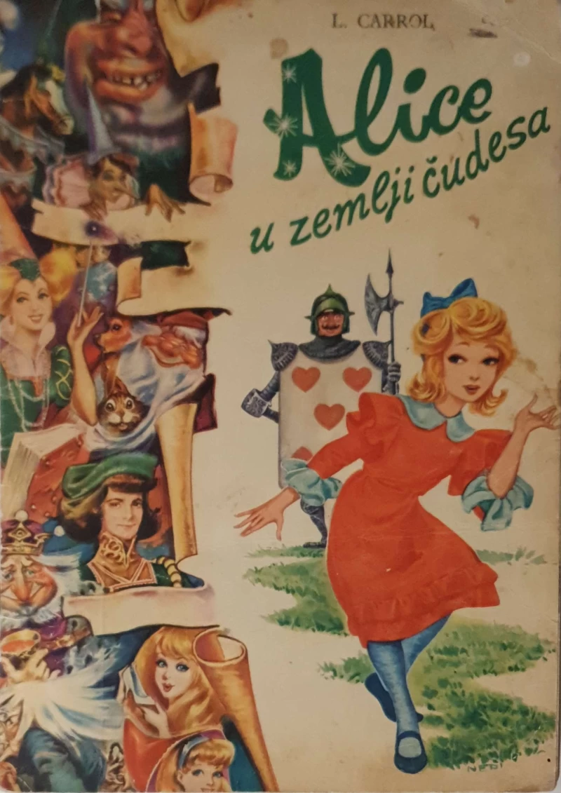 Lewis Carrol: Alice u zemlji čuda