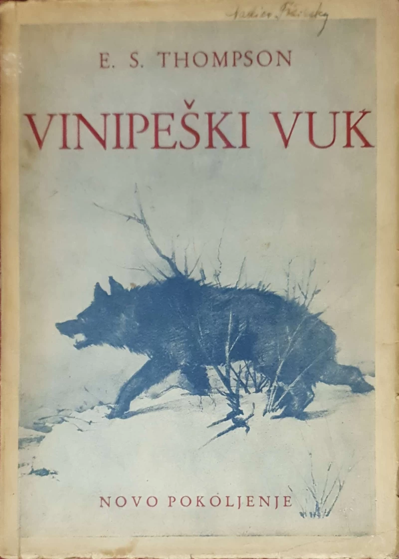 E. Seton-Thompson: Vinipeški vuk