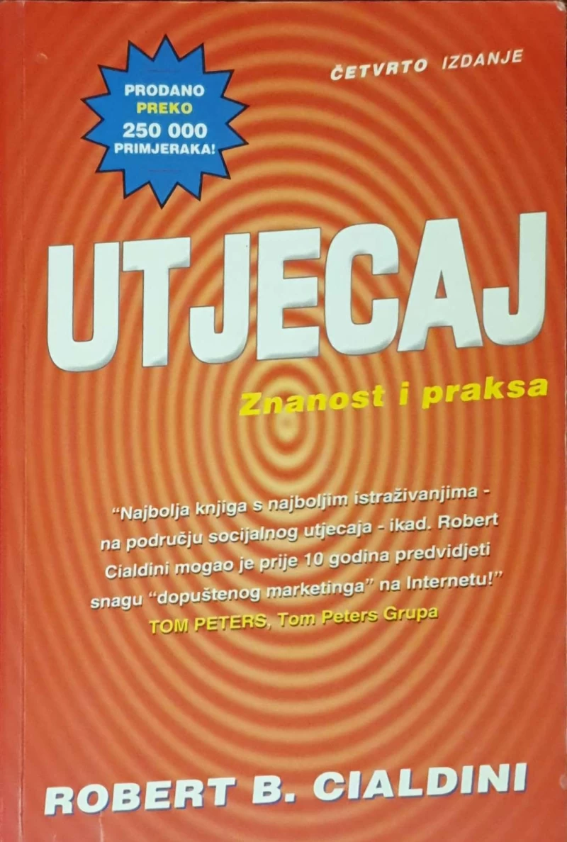 Robert B. Cialdini: Utjecaj
