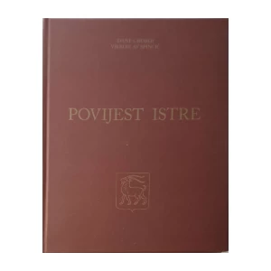 Dane Gruber, Vjekoslav Spinčić: Povijest Istre