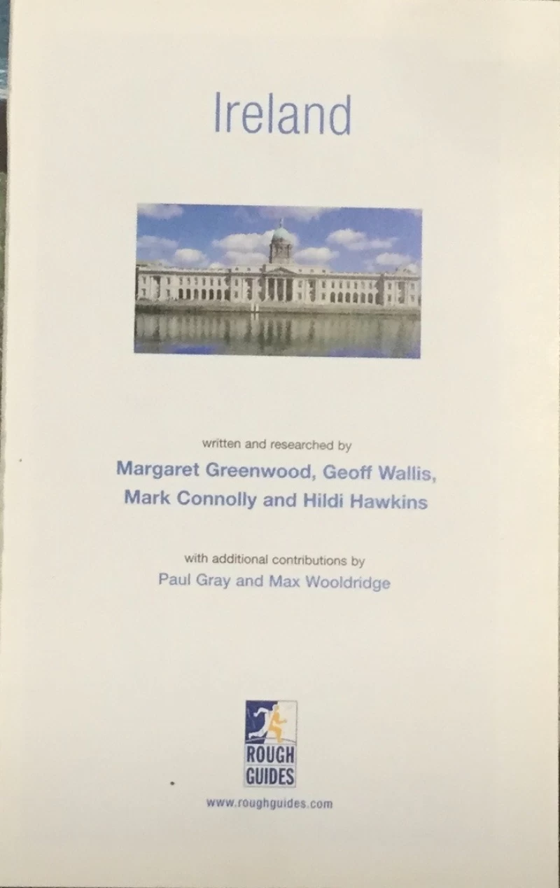 Greenwwod: Wallis: Connolly: Hawkins: The Rough Guide to Ireland
