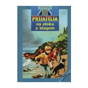 Enid Blyton: 5 prijatelja na otoku s blagom