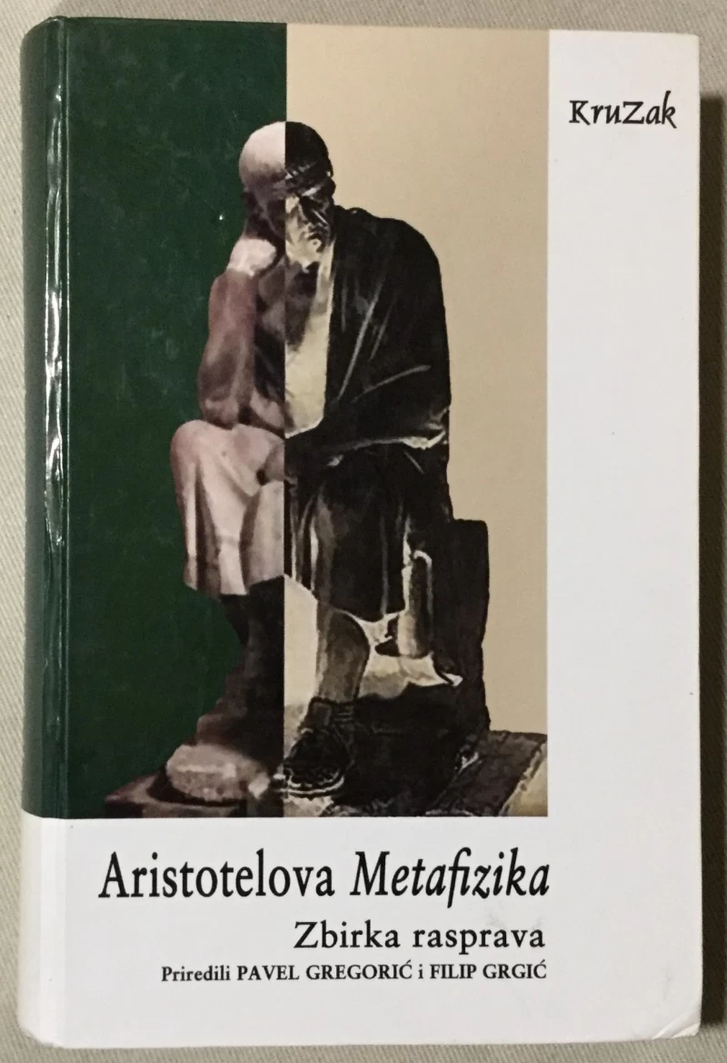 Aristotelova Metafizika - Zbirka rasprava