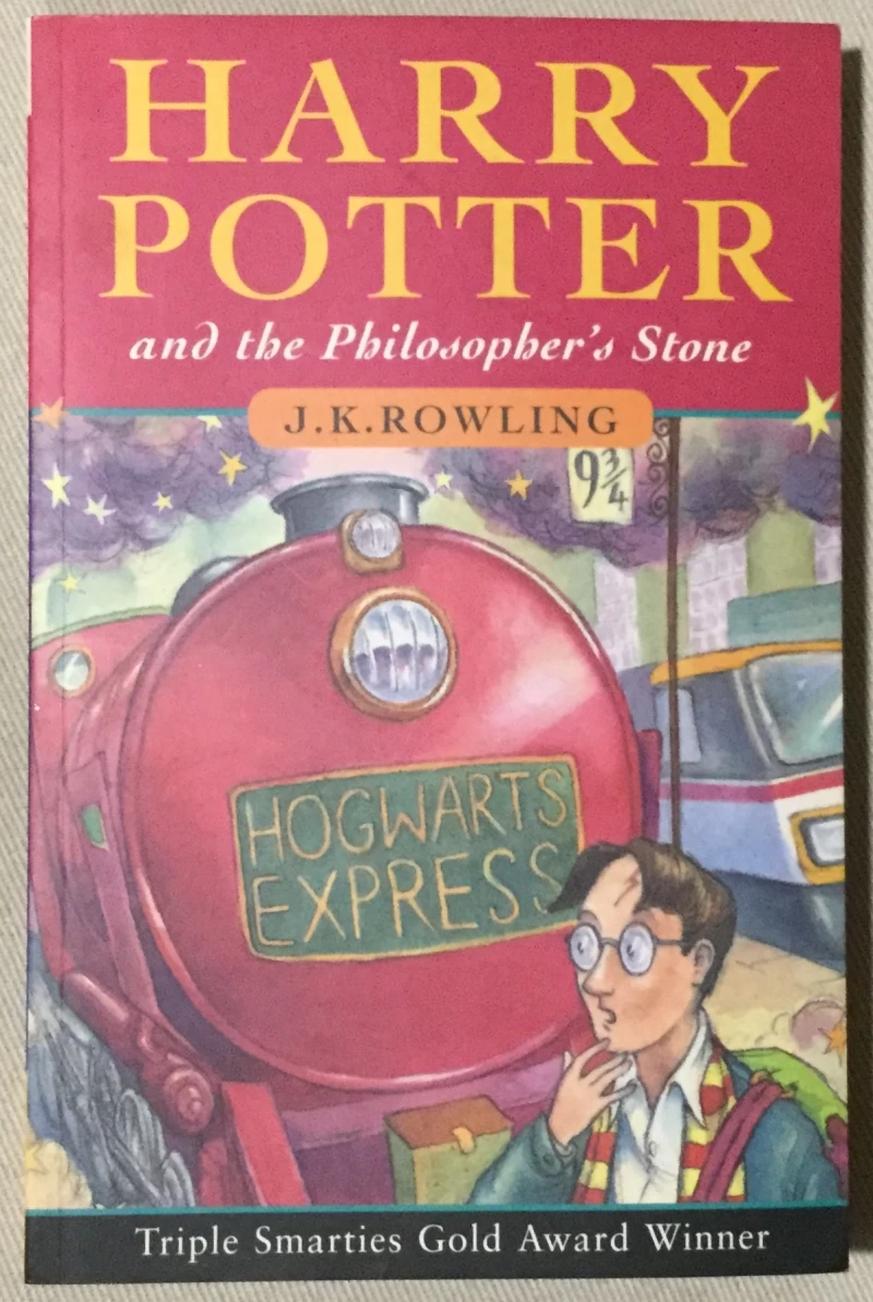 Rowling J. K.: Harry Potter and the Philosopher's Stone