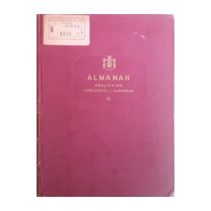 Viktor Manakin: Almanah Kraljevine Srba, Hrvata i Slovenaca