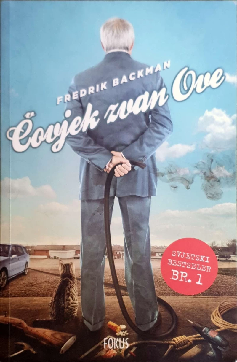 Fredrik Backman: Čovjek zvan Ove