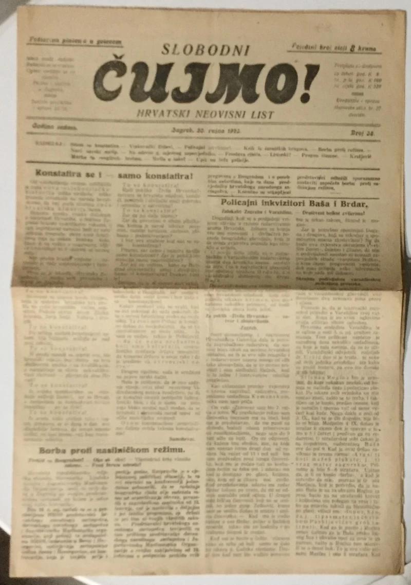 Čujmo! 38/1923