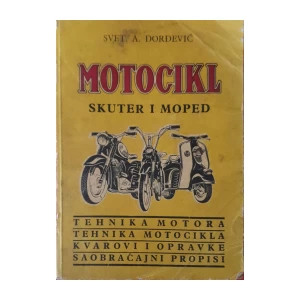 Svet A. Đorđević: Motocikl: skuter i moped