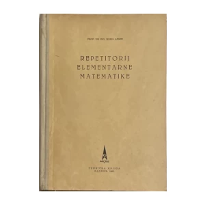 Boris Apsen: Repetitorij elementarne matematike