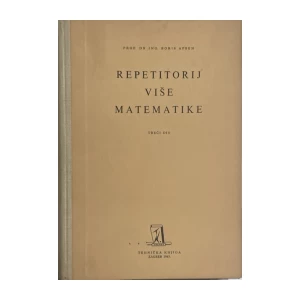 Boris Apsen: Repetitorij više matematike
