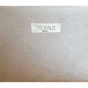 Zemljopisna karta: Trebinje