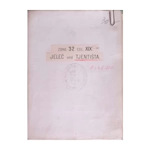 Zone 32 col. XIX Jeleć und Tjentišta 1999.
