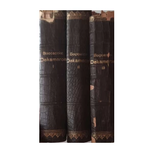 Boccaccio: Dekameron I-III
