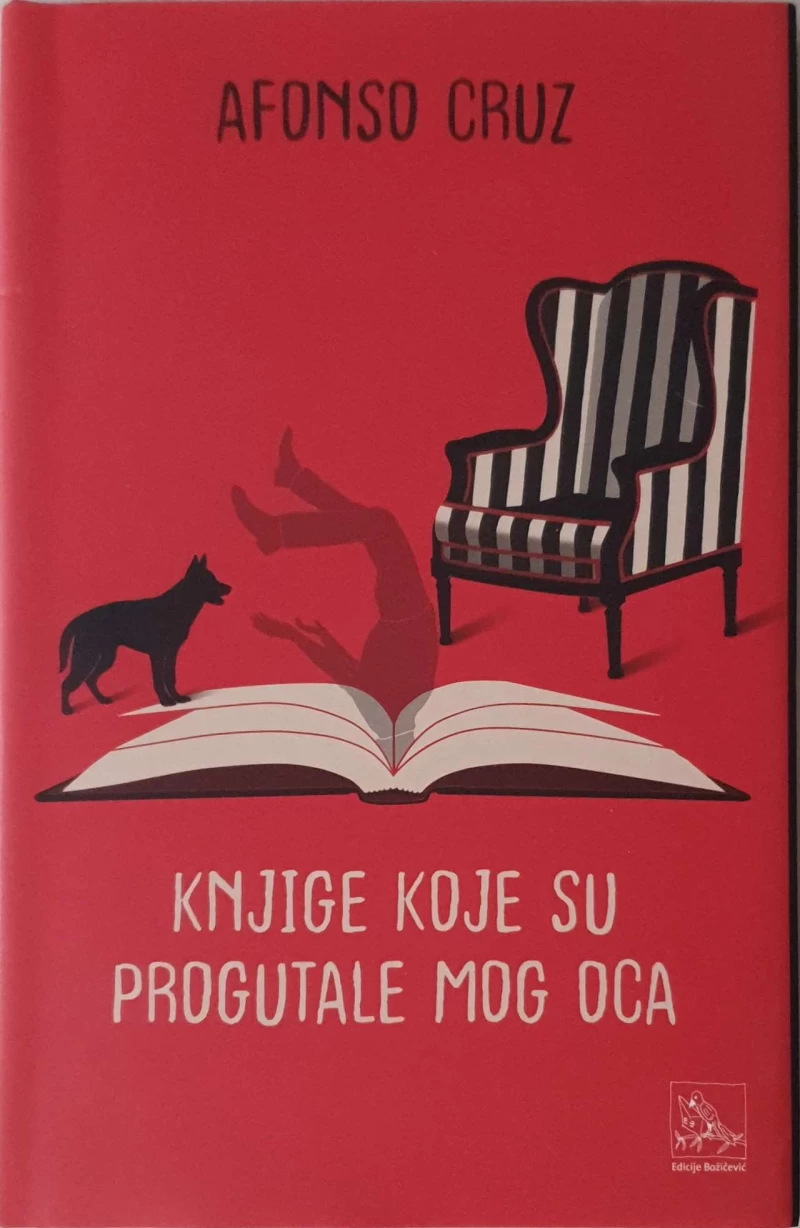 Afonso Cruz: Knjige koje su progutale mog oca