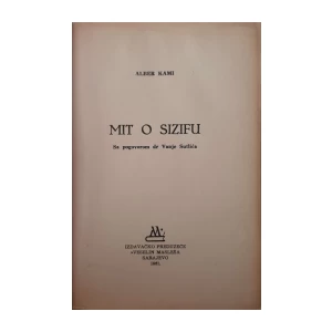 Alber Kami: Mit o Sizifu