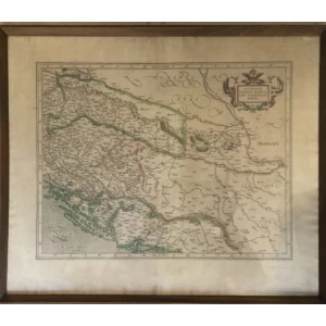 Sclavonia, Croatia, Bosnia cum Dalmatiae parte