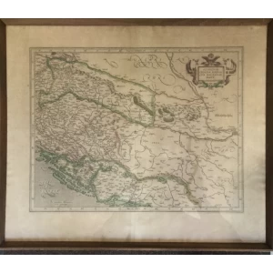 Sclavonia, Croatia, Bosnia cum Dalmatiae parte