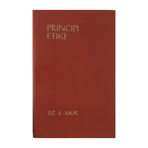 Dž. E. Mur: Principi etike