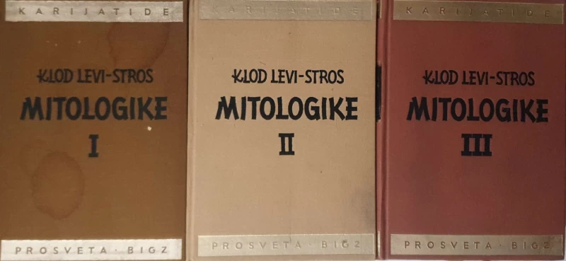 Klod Levi-Stros: Mitologike I-III